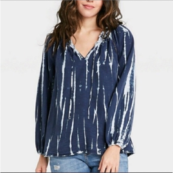 Knox Rose Tie Dye Hippie Boho Festival Coastal Crochet Top XXL - Picture 3 of 16